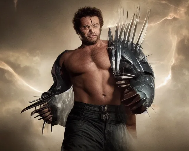 Image similar to cinematic still, danny devito as wolverine, x - men ( 2 0 1 9 )