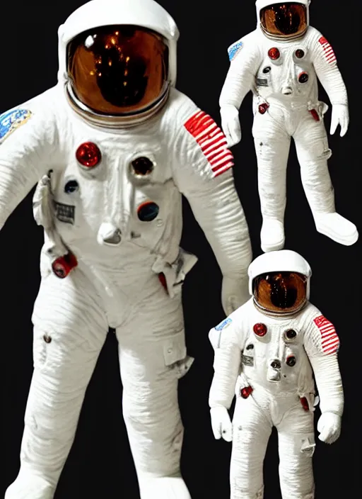 Image similar to Image on the store website, eBay, Full body, 80mm resin figure of a detailed astronaut