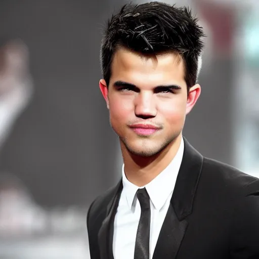 Image similar to taylor lautner mixed with robert pattinson