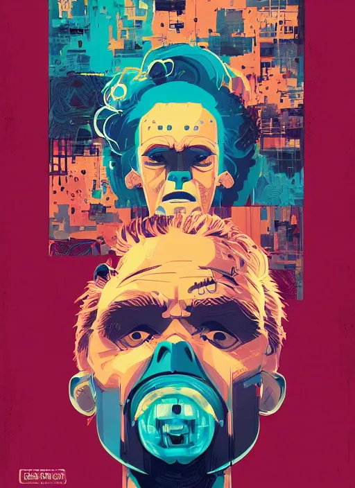 Image similar to delirium face portrait by petros afshar, tom whalen, laurie greasley, war face by greg rutkowski and rhads