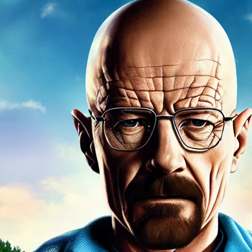 Image similar to Walter White in stranger things 4K quality super realistic