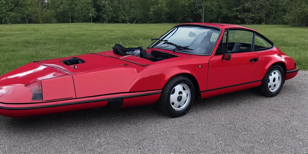 Image similar to 2022 Porsche 914/6