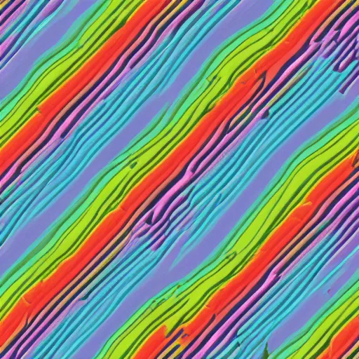 Image similar to rainbow wallpaper, large pastel, isometric concept art w 1 4 0 0 h 6 0 0