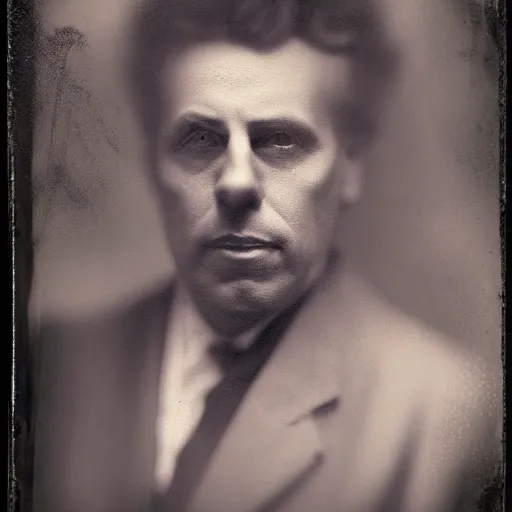 Image similar to beautiful amazing award - winning, tintype portrait photograph of rick sanchez