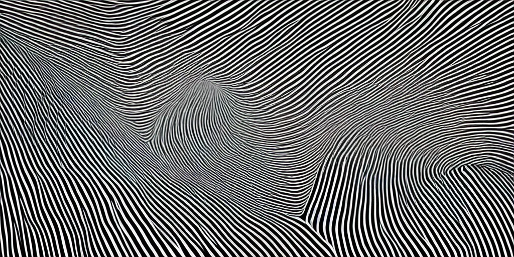 Image similar to illusion lines