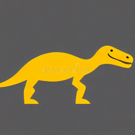 Image similar to dinosaur vector icon. isolated dinosaur, vector illustration. white background.