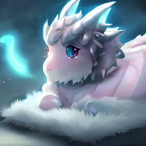 Prompt: a cute dragon slepping mofumofu, fluffy Full of Light, Animated Film, Cinematography, Atmosphere, Highly Detailed Heavenly Dramatic Lighting, Highly Realistic Cinematic Lighting, Volumetric Lighting, Photography, Anime Style, Cinema, Epic High Dynamic Lighting