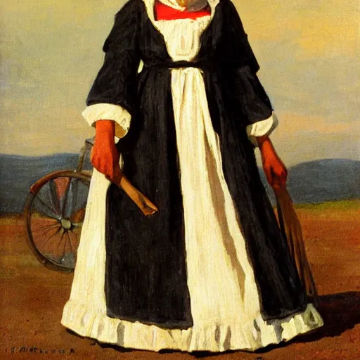 Image similar to a breton woman