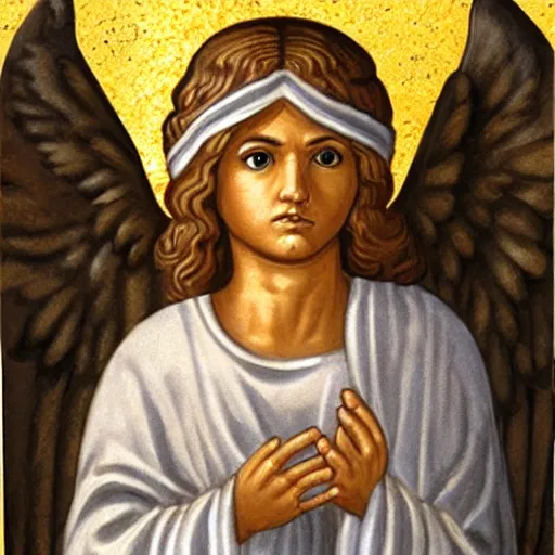 Image similar to biblically accurate angel