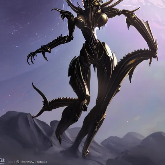 Image similar to highly detailed giantess shot exquisite warframe fanart, looking up at a giant 500 foot tall beautiful stunning saryn prime female warframe, as a stunning anthropomorphic robot female dragon, looming over you, camera looking up, posing elegantly, sharp claws, robot dragon feet, intimidating, proportionally accurate, anatomically correct, two arms, two legs, camera close to the legs and feet, giantess shot, ground view shot, cinematic low shot, high quality, captura, realistic, professional digital art, high end digital art, furry art, macro art, giantess art, anthro art, DeviantArt, artstation, Furaffinity, 3D realism, 8k HD render, epic lighting, depth of field