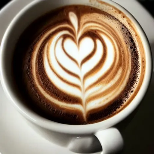 Image similar to the perfect cappuccino, instagram, specialty coffee