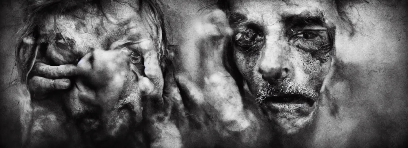 Image similar to https://i.swncdn.com/media/1200w/via/5319-lastsupper.webp by Lee Jeffries