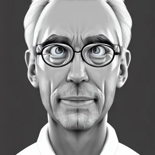 Image similar to ocd highly detailed portrait of a scientist, trending on artstation.