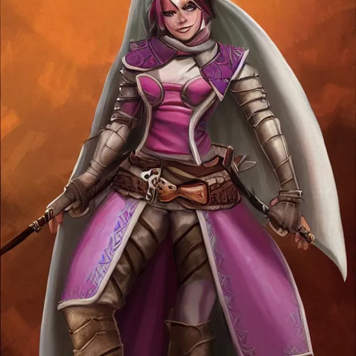 Prompt: dungeons and dragons character, female