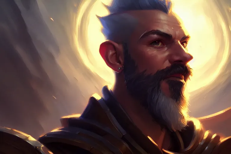 Image similar to [ important ] amazing portrait of viego [ / important ], hearthstone splash art, deiv calviz, splash art, natural light, elegant, intricate, fantasy, atmospheric lighting, by greg rutkowski, hearthstone splash art, hd wallpaper, ultra high details, cinematic composition