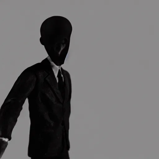 Prompt: anthony fauci slenderman, hyperrealistic, claymation, volumetric lighting, 3 5 mm film still, concept art