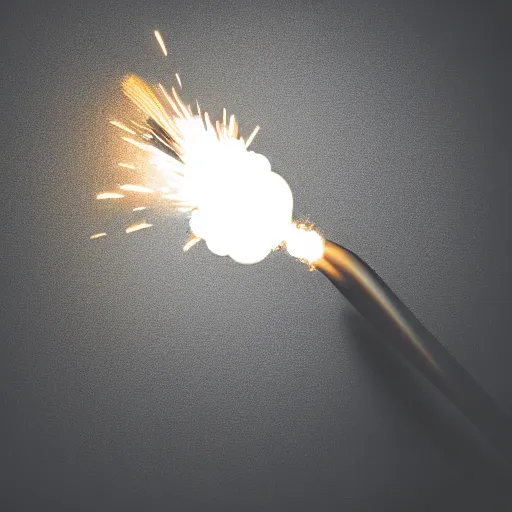 Image similar to welding torch, icon, minimalism, elegant, 1 0 8 0 px, shadow