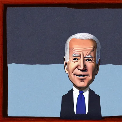 Prompt: Joe Biden confused and scared getting lost, realistic, high detail,
