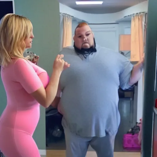 Image similar to britni spears featured on an episode of my 6 0 0 - lb life