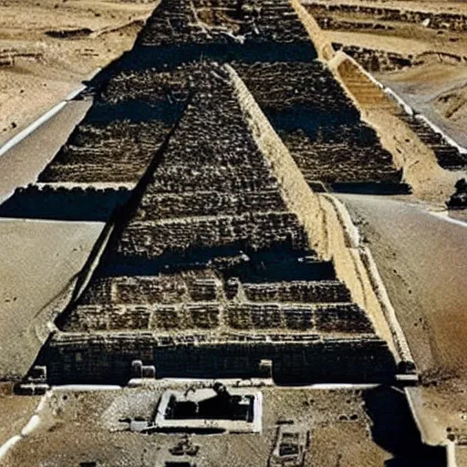 Image similar to a smartphone shape carved in ancient pyramids