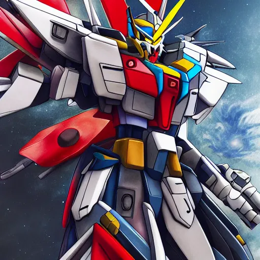 Prompt: Gundam of Nakamura Aya, hyper detailed art, 4k