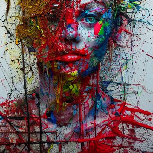 Image similar to a thread knot girl by artur bordalo