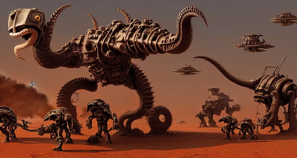 Prompt: pixar sarlacc demons running brontosaurus octopus atat googly eyes, military tank fury road iron smelting pits space marines, highly detailed cinematic scifi render of 3 d sculpt of spiked gears of war skulls, military chris foss, john harris, hoover dam'aircraft carrier tower'beeple, warhammer 4 0 k, halo, halo, mass effect