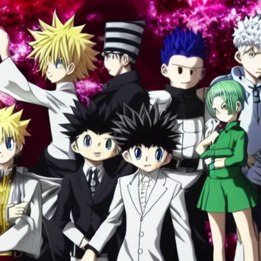 Image similar to hunterxhunter