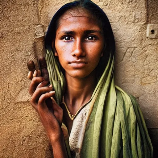 19yearold Woman of Iran by Steve McCurry 35mm F/28 Insanely · Creative  Fabrica