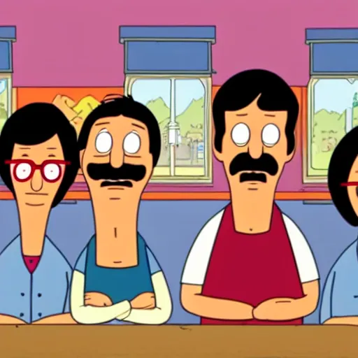 Image similar to bobs burgers