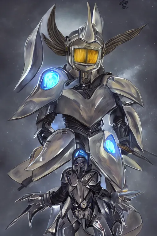 Image similar to helmet armor guardian destiny in witch queen illumination ray tracing hdr fanart arstation by sung choi robot ninja mask and eric pfeiffer and gabriel garza and casper konefal