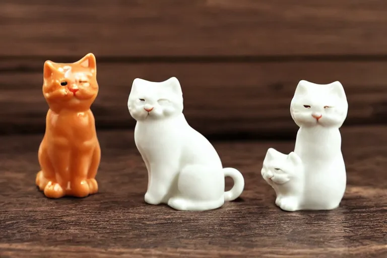 Image similar to kitten and kitten salt and pepper shakers