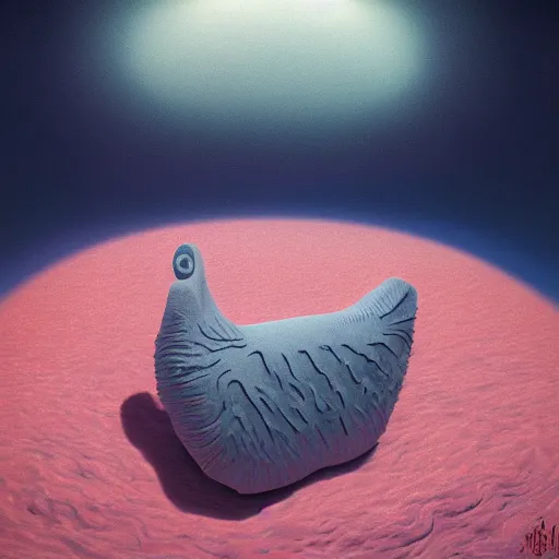 Prompt: uncanny fogy impressionist shoal blob owl sack drawer iceberg , by Keith Haring and George Lucas and Zdzisław Beksiński , Hyperrealism , Zbrush Central , Art on Instagram