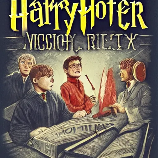 Image similar to Harry Potter and russian revolution 1917