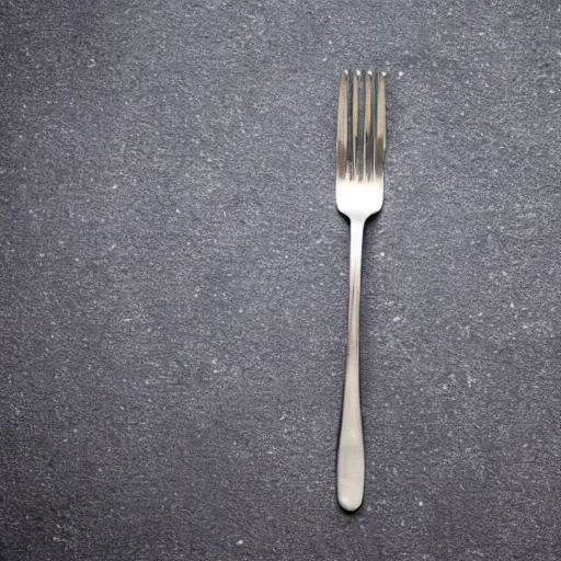 Prompt: gigantic fork