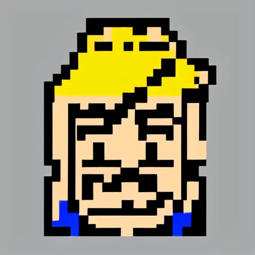 Image similar to trump as 1 6 - bit nintendo character - s 1 5 0