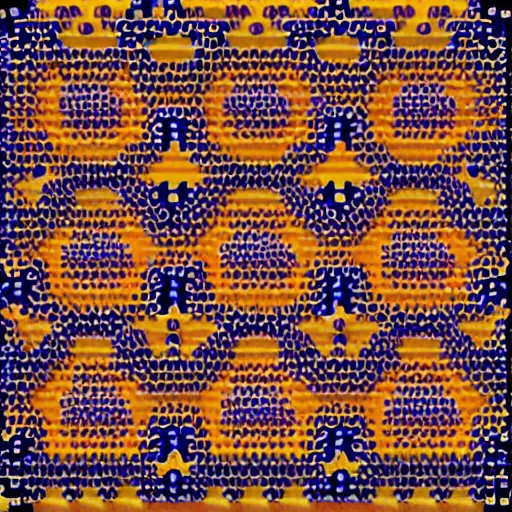 Image similar to three dimensional cellular automata developed by ai