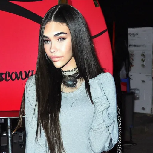 Prompt: madison beer