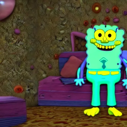 Image similar to nightmare SpongeBob hd