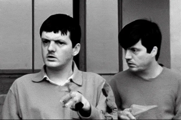 Prompt: Ian Curtis in an Ozu movie