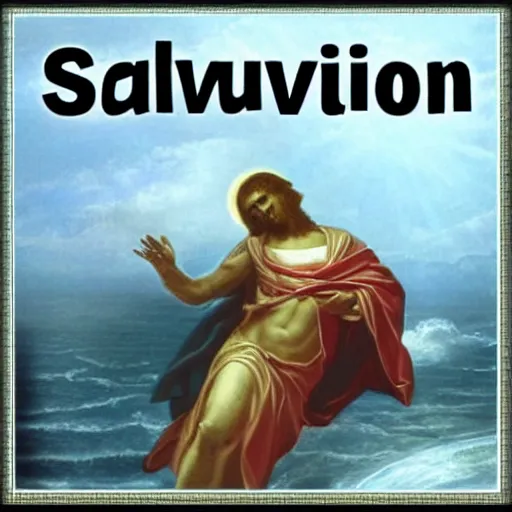 Image similar to salvation