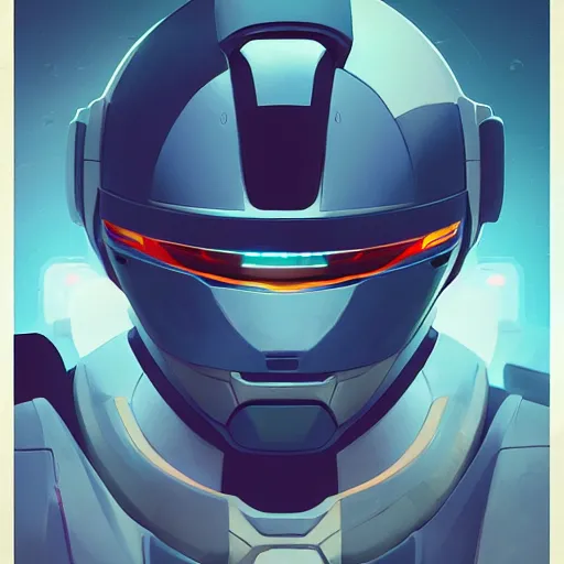 Image similar to face icon stylized minimalist robotech, loftis, cory behance hd by jesper ejsing, by rhads, makoto shinkai and lois van baarle, ilya kuvshinov, rossdraws global illumination