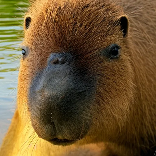 Prompt: capybara