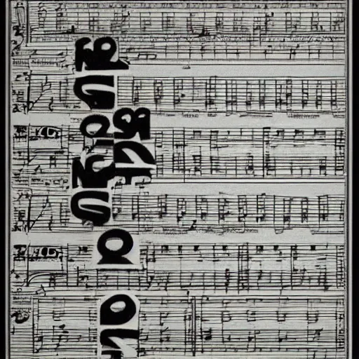 Image similar to sheet music for john lennon ’ s new song