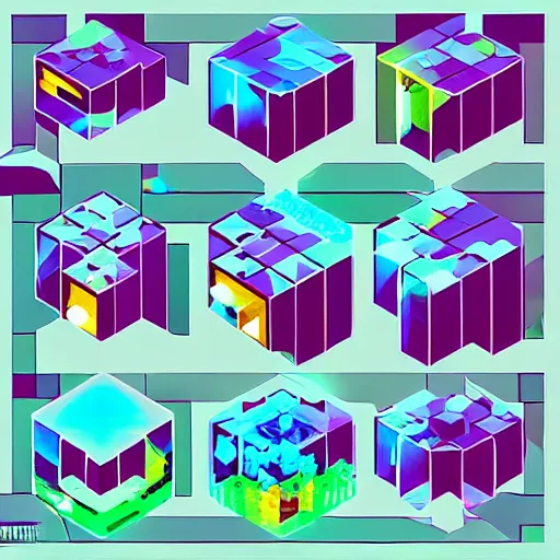 Prompt: [ [ isometric ] ] spritesheet game asset, [ [ [ crystal skull ] ] ], transparent,, vector art, smooth style beeple, by thomas kinkade, hearthstone, league of legends, dofus, overwatch, excessively - dimensional, crepuscular rays, refractive, fluorite, chromatic aberration