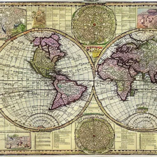 Image similar to detailed and accurate full map of the world