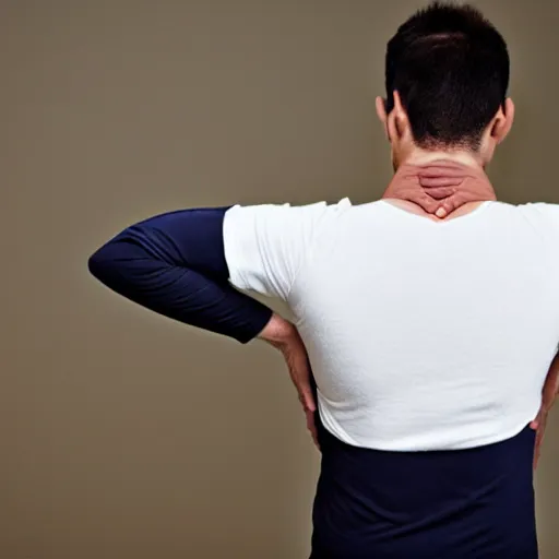 Image similar to Mild back pain