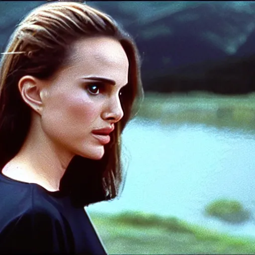 Image similar to a still of Natalie Portman in Twin Peaks (1990)