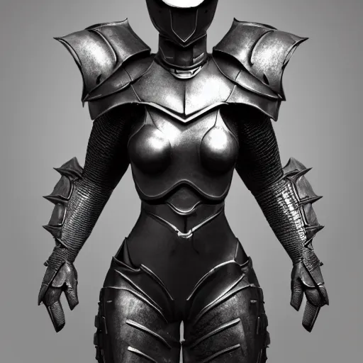 Prompt: stunning cinematic torso shot of a beautiful female knight, but as an anthropomorphic female dragon, well designed highly detailed perfect female dragon head with slick LED eyes, well armored, sharp claws, HD octane render, fantasy, furry art, Artstation, Deviantart, Furaffinity