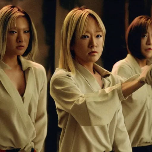 Image similar to still frames from kill bill 3 movie